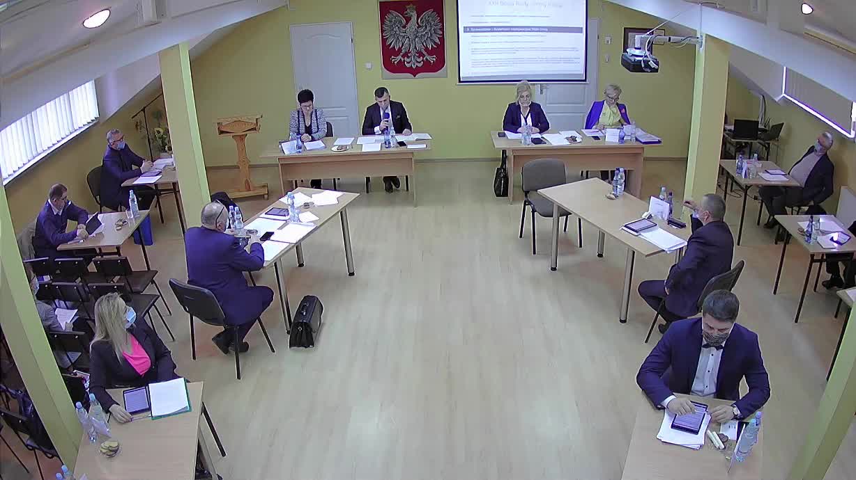 XXII Sesja Rady Gminy Raciąż