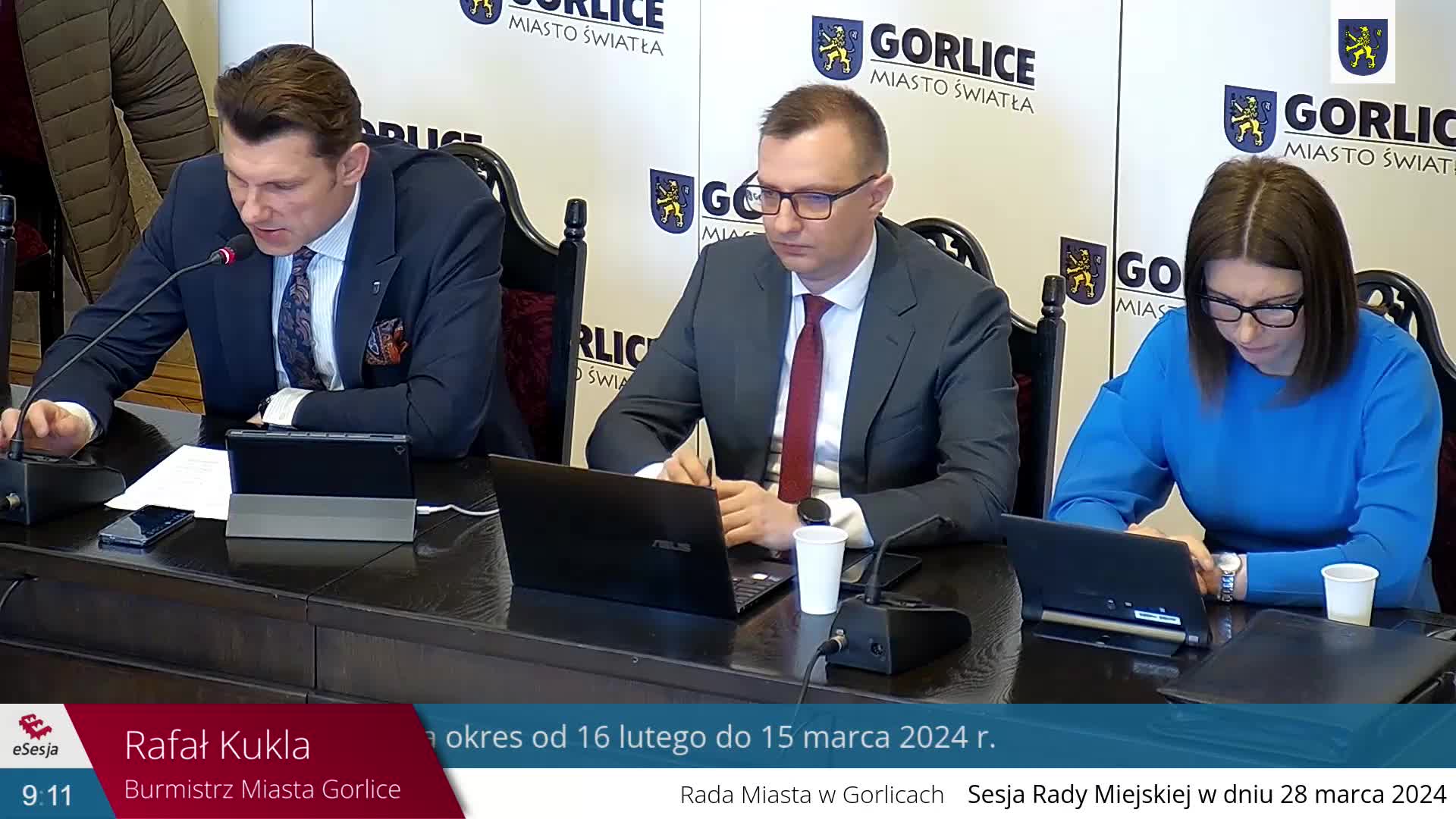 LXXI Sesja Rady Miasta Gorlice z .28.03.2024