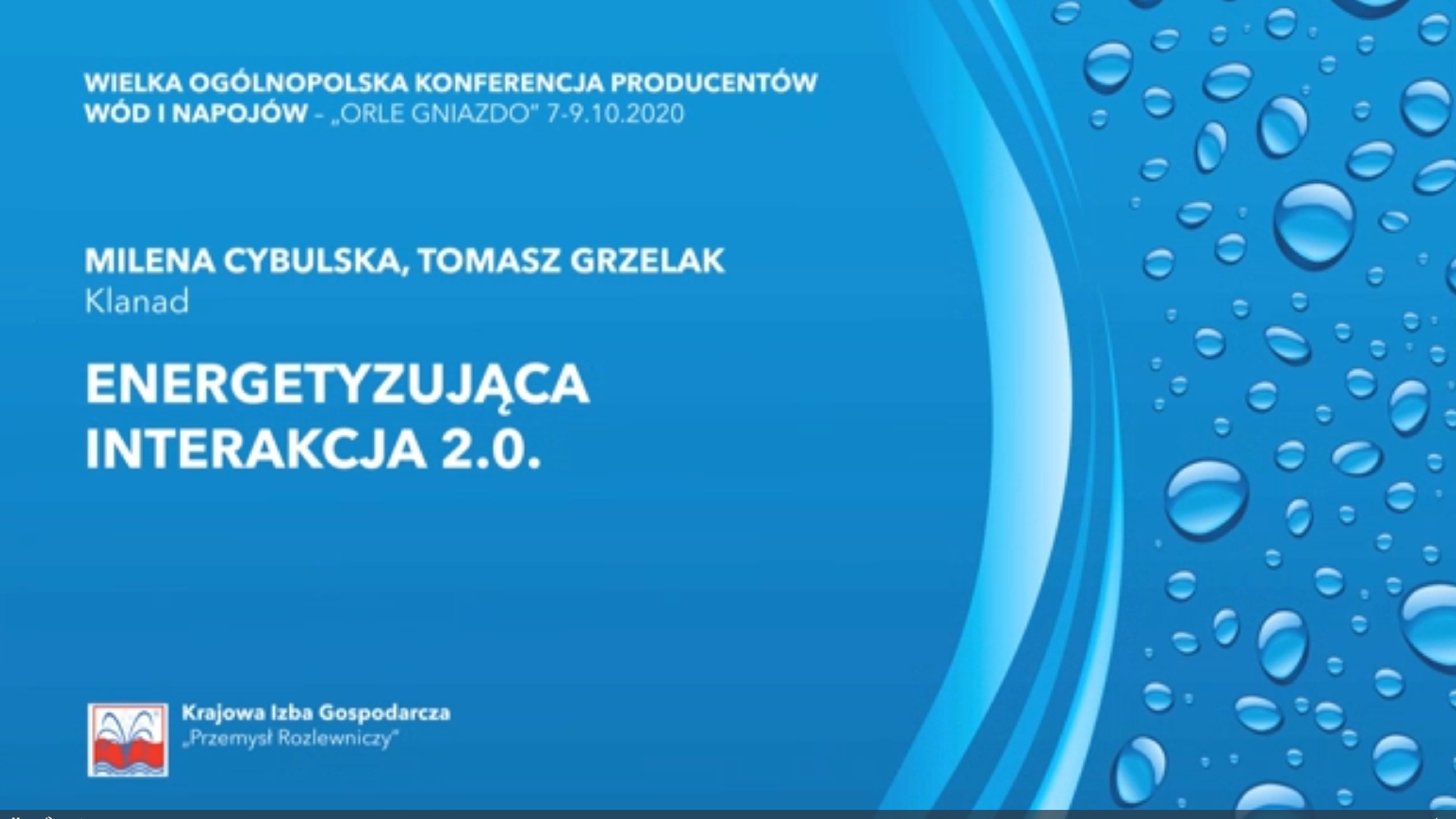Milena Cybulska, Tomasz Grzelak: Energetyzująca interakcja 2.0