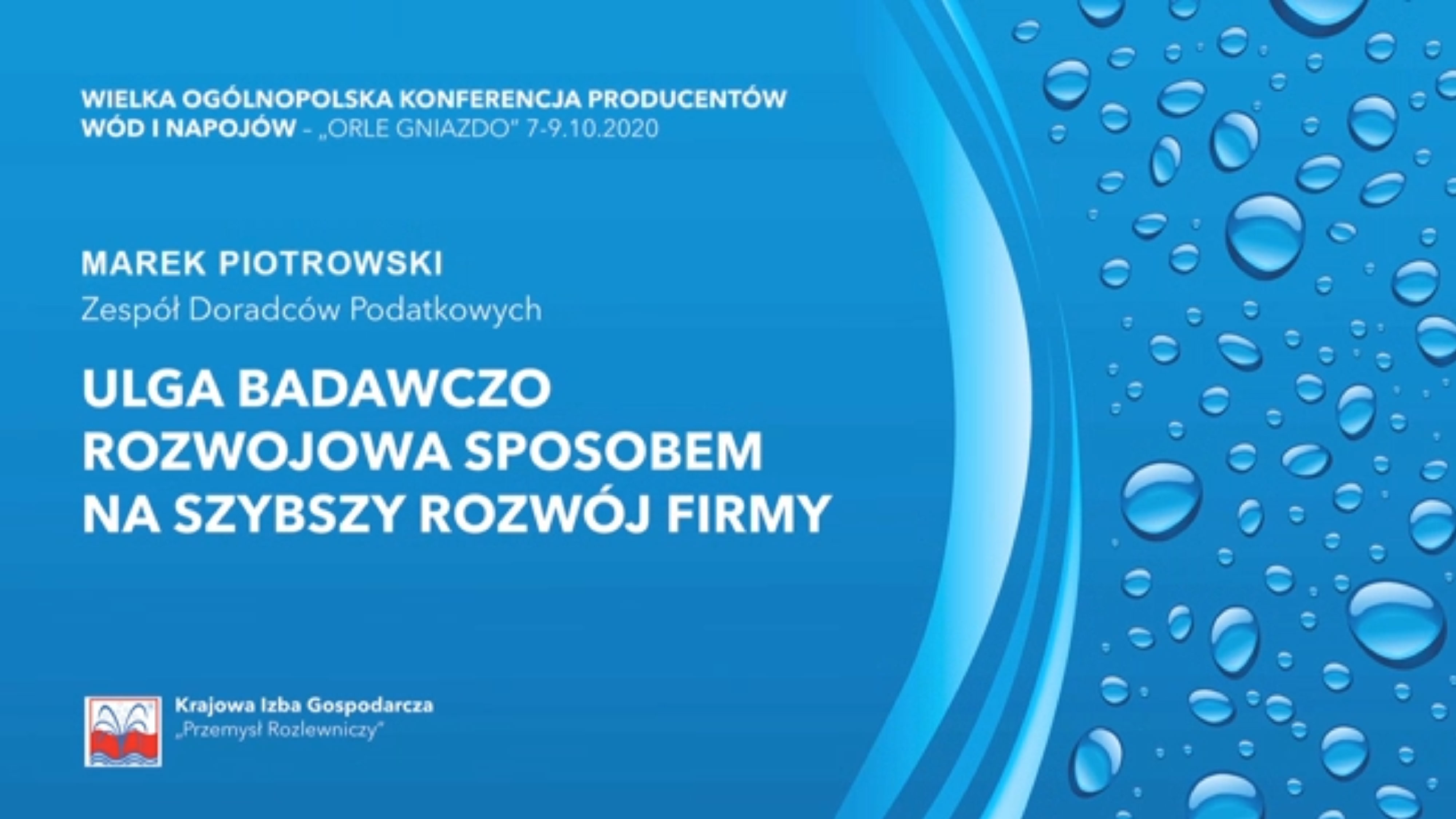Marek Piotrowski:  “Ulga badawczo-rozwojowa sposobem na szybszy rozwój firmy.