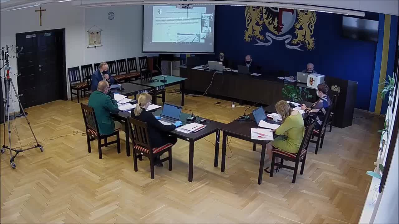 XXII Sesja Rady Gminy Czernica z dnia 27.01.2021 r.